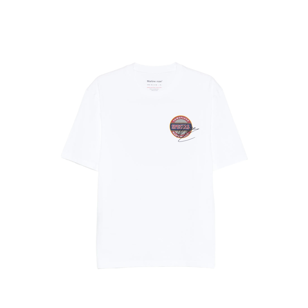 [Martine Rose] T-shirts Short Sleeve SS26 603JS02000G  WHT