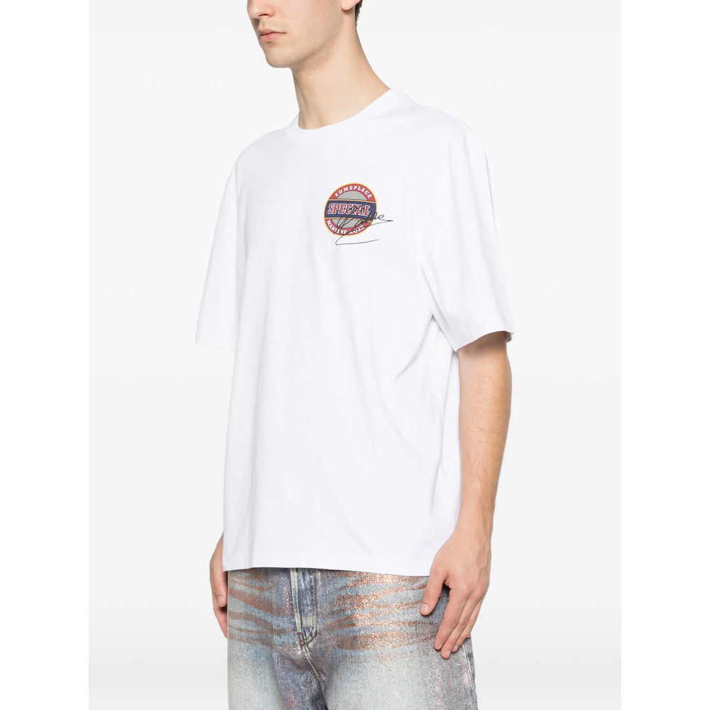 [Martine Rose] T-shirts Short Sleeve SS26 603JS02000G  WHT
