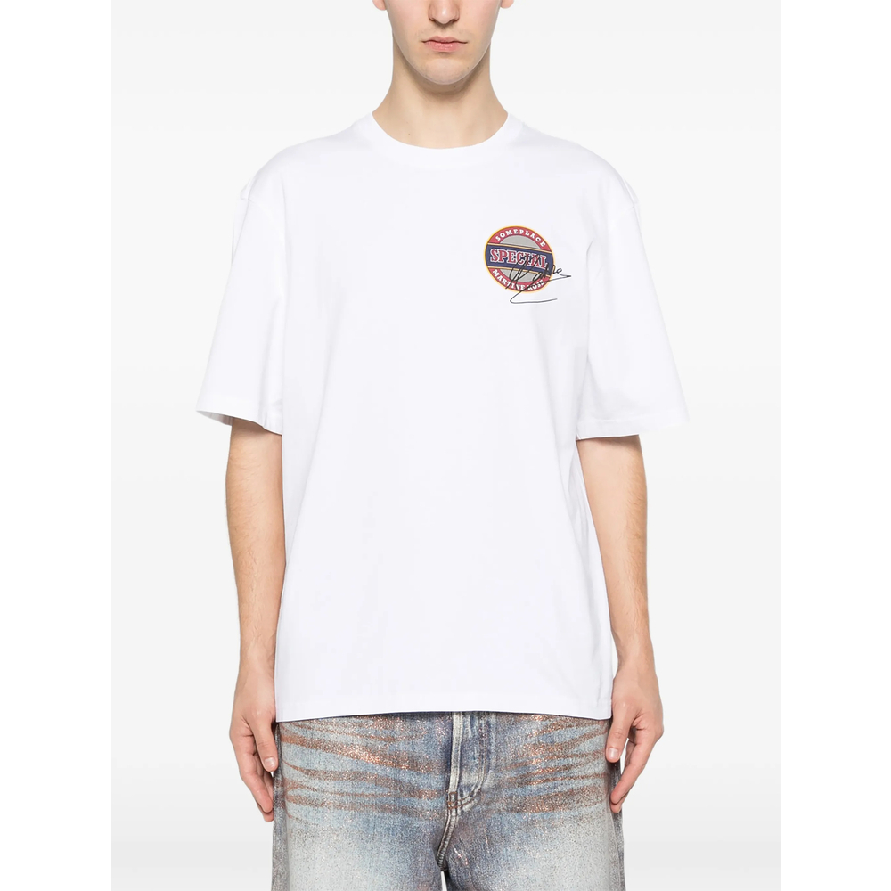 [Martine Rose] T-shirts Short Sleeve SS26 603JS02000G  WHT
