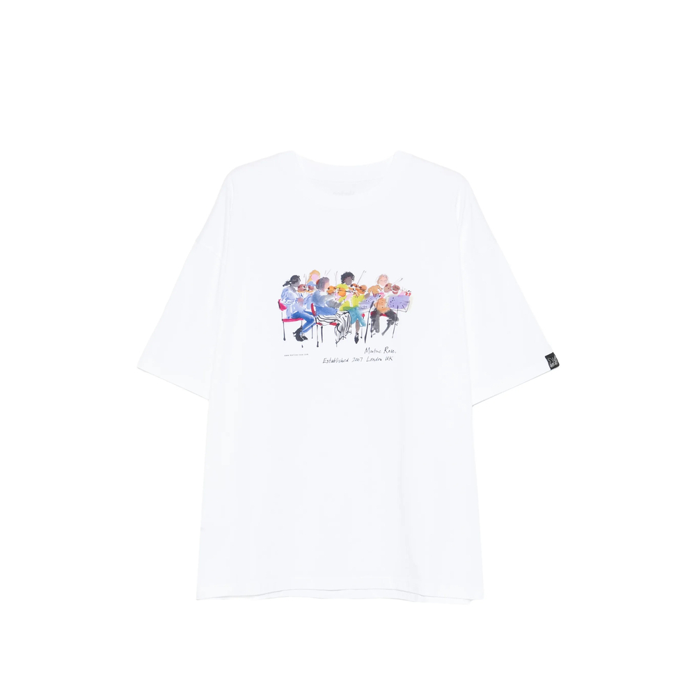 [Martine Rose] T-shirts Short Sleeve SS26 621JE06000O  WHT