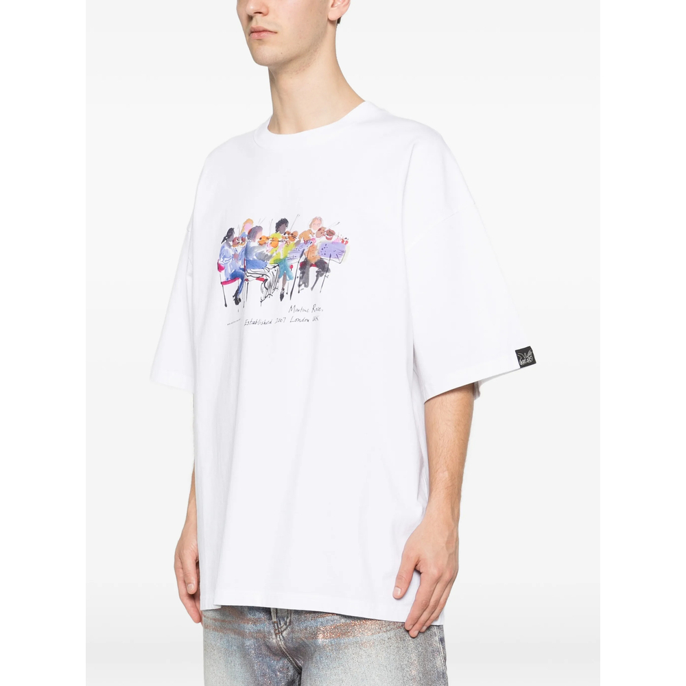 [Martine Rose] T-shirts Short Sleeve SS26 621JE06000O  WHT