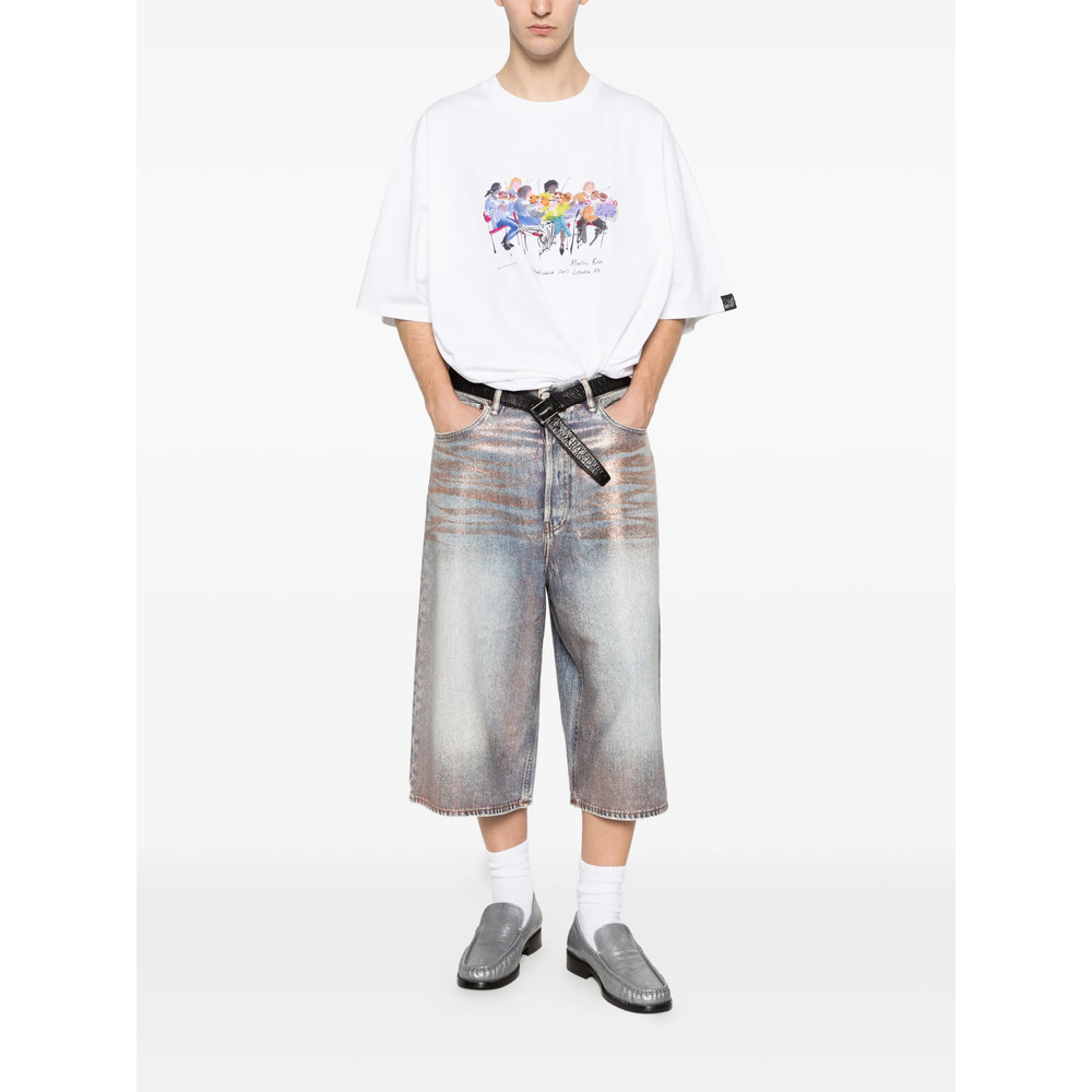 [Martine Rose] T-shirts Short Sleeve SS26 621JE06000O  WHT