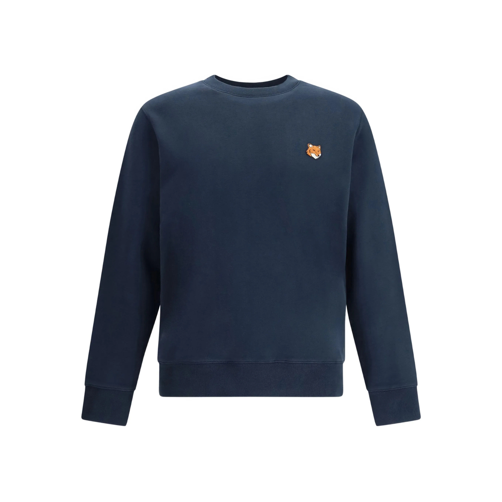 [MAISON KITSUNE] Sweatshirt SS26 PM00303KM0340  CNAVY