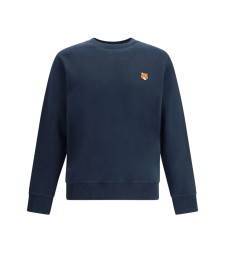 [MAISON KITSUNE] Sweatshirt SS26 PM00303KM0340  CNAVY