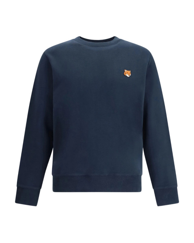 [MAISON KITSUNE] Sweatshirt SS26 PM00303KM0340  CNAVY