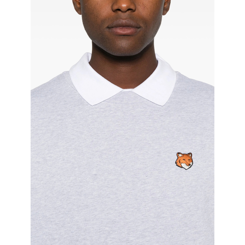 [MAISON KITSUNE] Sweatshirt SS26 PM00303KM0340  LGREY