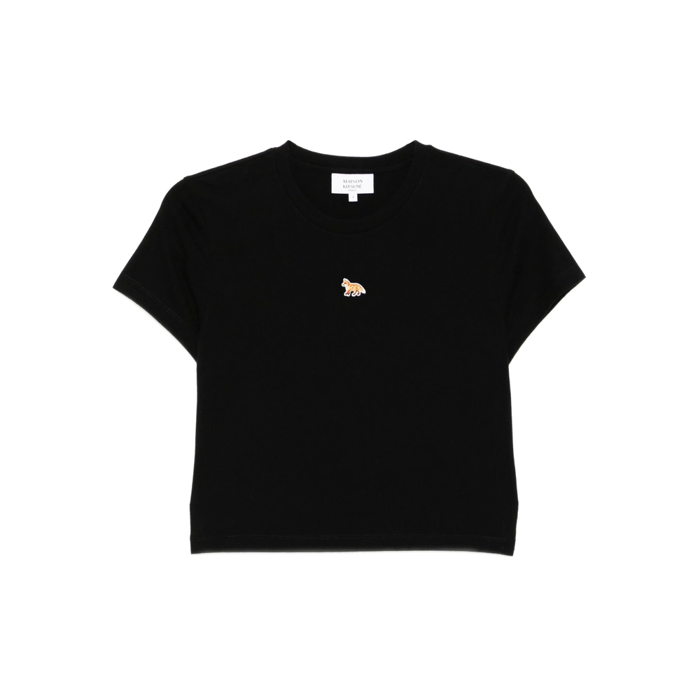 [MAISON KITSUNE] T-shirts Short Sleeve SS26 PW00111KJ7026  BLACK
