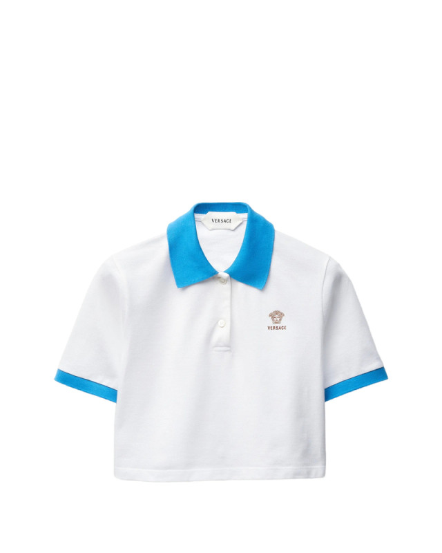 [Versace] T-shirts Short Sleeve SS26 1A17681 1024235 2W9H0