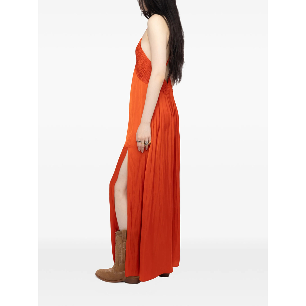 [Zadig & Voltaire] Sleeveless dress SS26 WWDR01076  TANGE