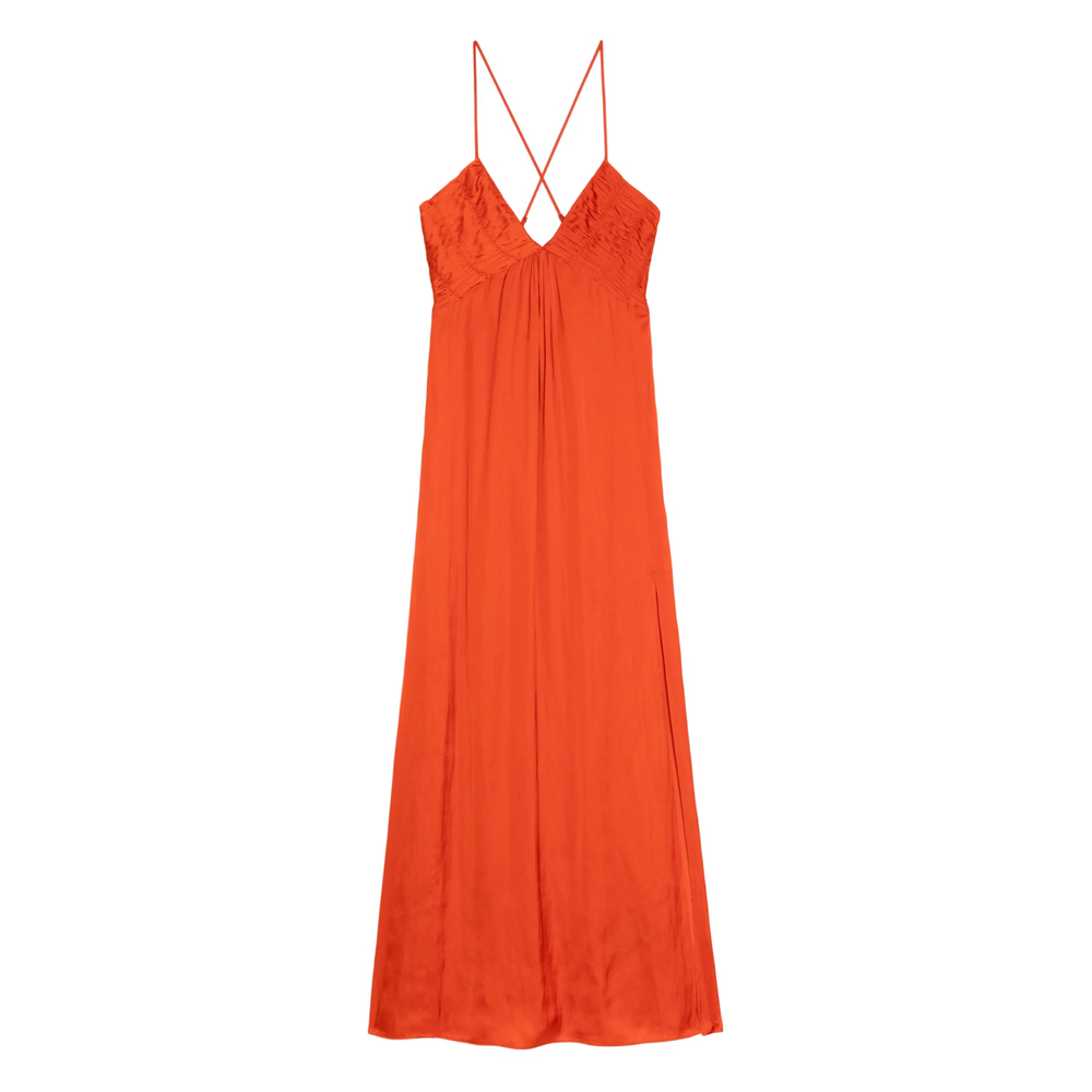 [Zadig & Voltaire] Sleeveless dress SS26 WWDR01076  TANGE