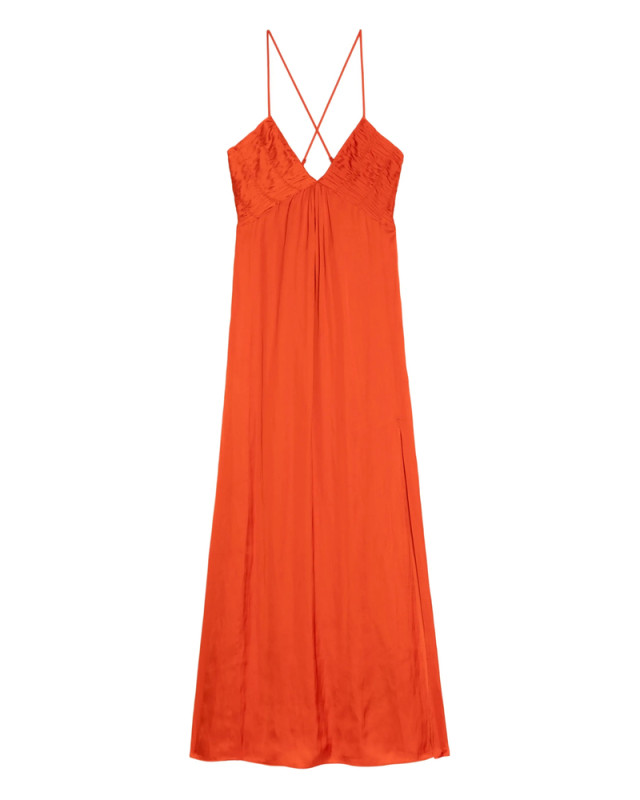 [Zadig & Voltaire] Sleeveless dress SS26 WWDR01076  TANGE