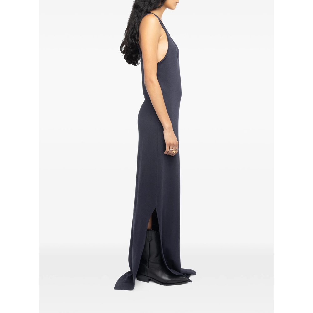 [Zadig & Voltaire] Sleeveless dress SS26 JWDR01126  ENCRE