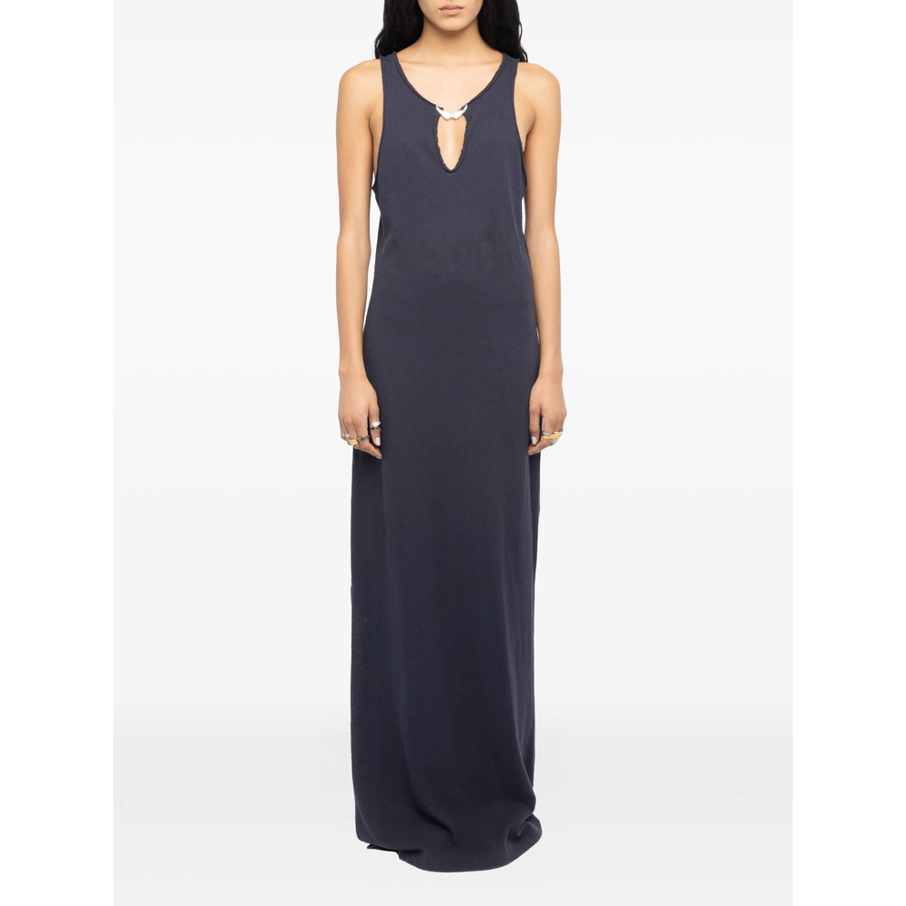 [Zadig & Voltaire] Sleeveless dress SS26 JWDR01126  ENCRE
