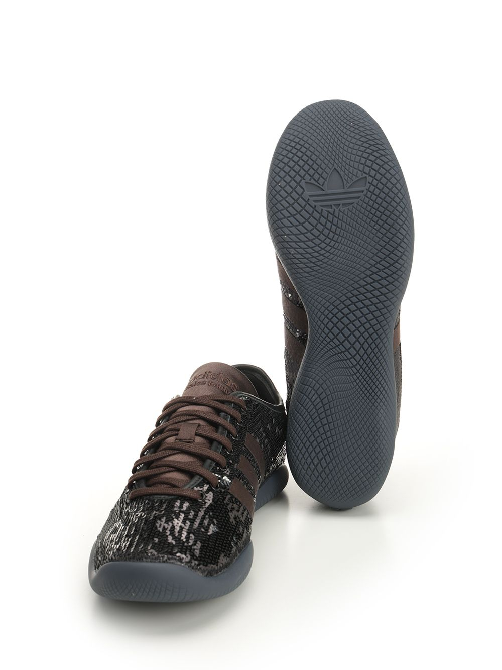 [Adidas X Wales Bonner] Sneakers FW25 JR0259CBLACK/SILVMT/DBRO