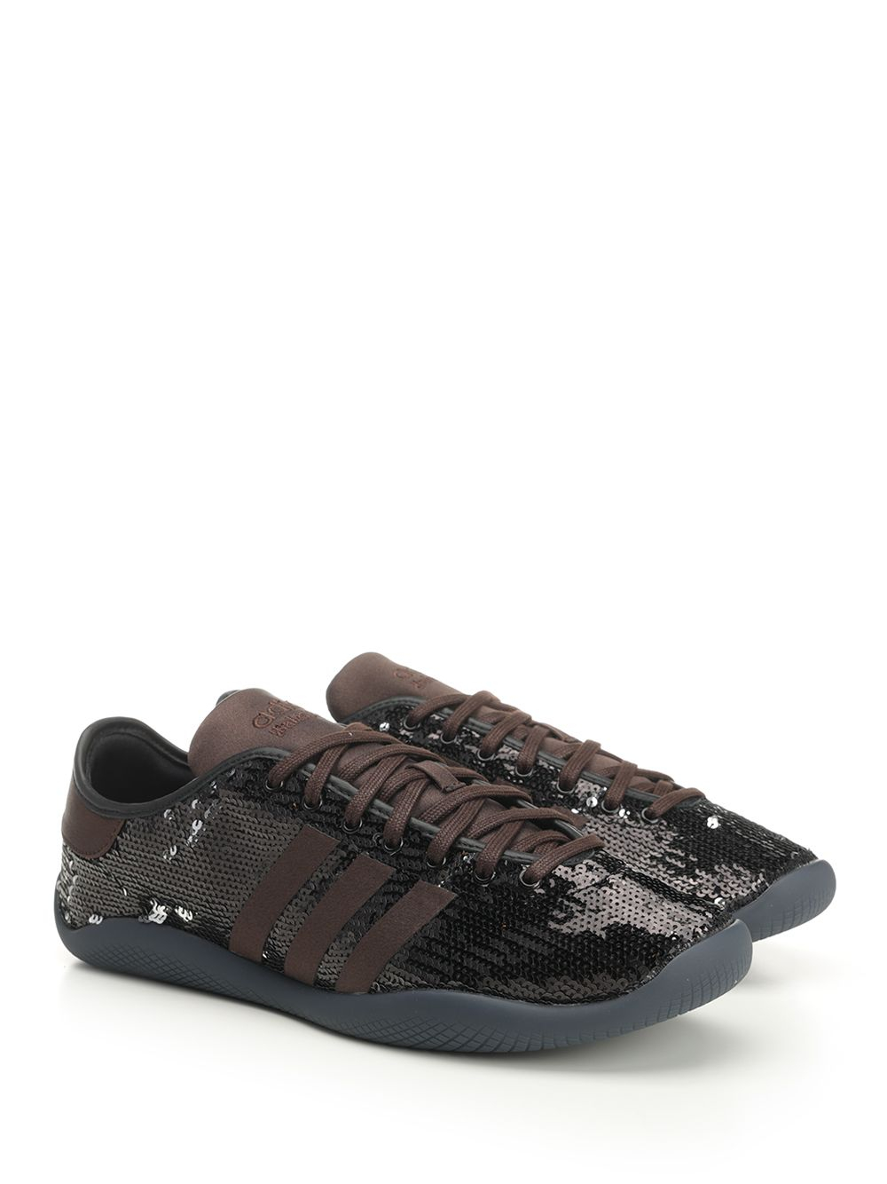 [Adidas X Wales Bonner] Sneakers FW25 JR0259CBLACK/SILVMT/DBRO