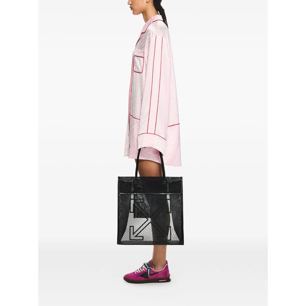 [Off-White] Tote bag SS26 OWNA23FS26FA B001 1010