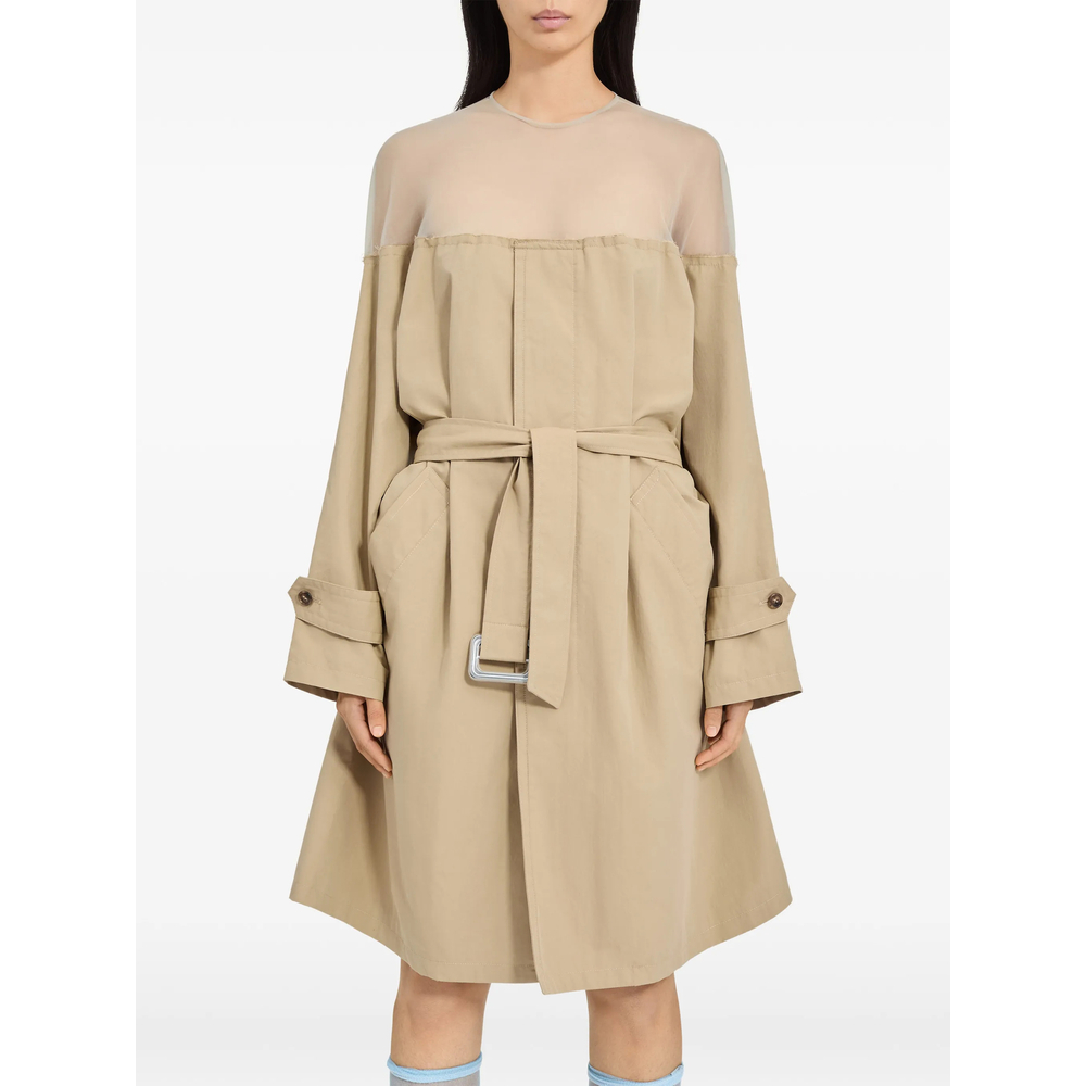 [MM6 Maison Margiela] Long sleeve dress SS26 M35858 S62DD0062 115