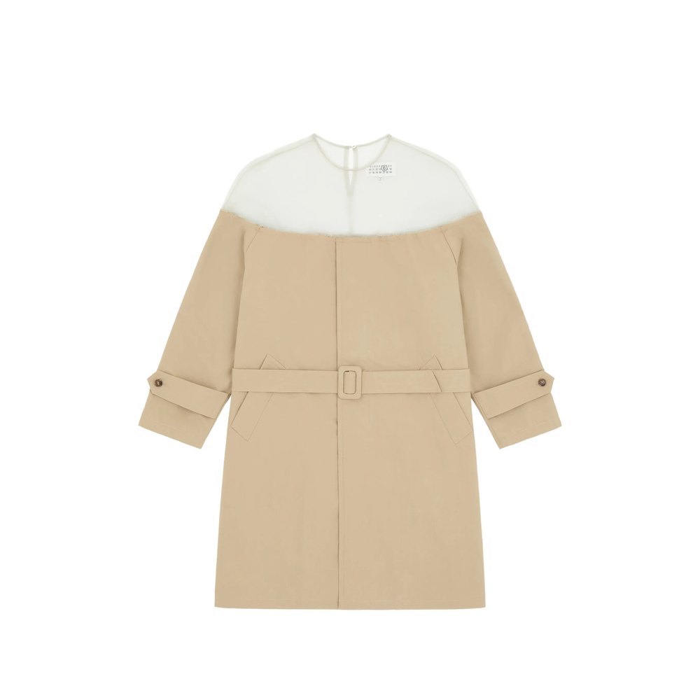 [MM6 Maison Margiela] Long sleeve dress SS26 M35858 S62DD0062 115