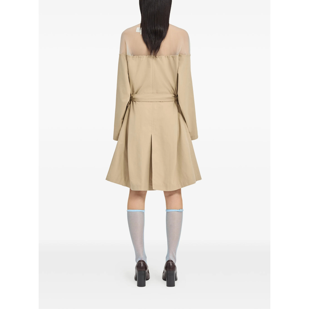[MM6 Maison Margiela] Long sleeve dress SS26 M35858 S62DD0062 115