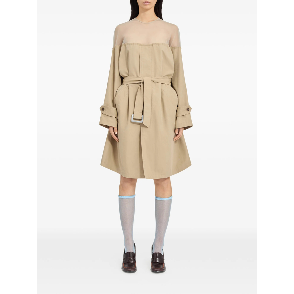 [MM6 Maison Margiela] Long sleeve dress SS26 M35858 S62DD0062 115