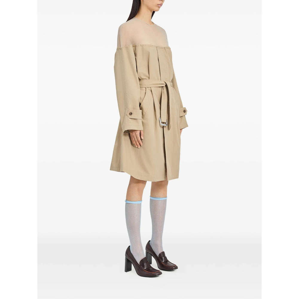 [MM6 Maison Margiela] Long sleeve dress SS26 M35858 S62DD0062 115
