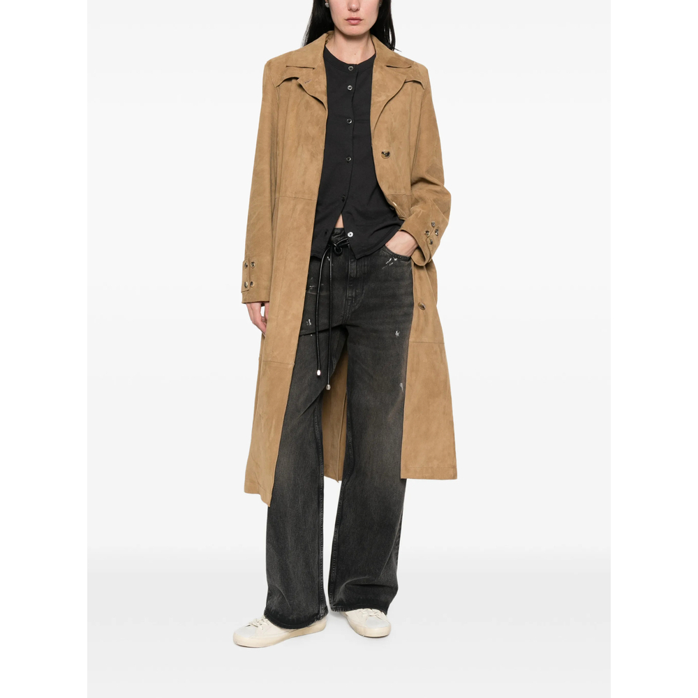 [Golden Goose] Leather Jacket SS26 GWP02565 P002303 15155