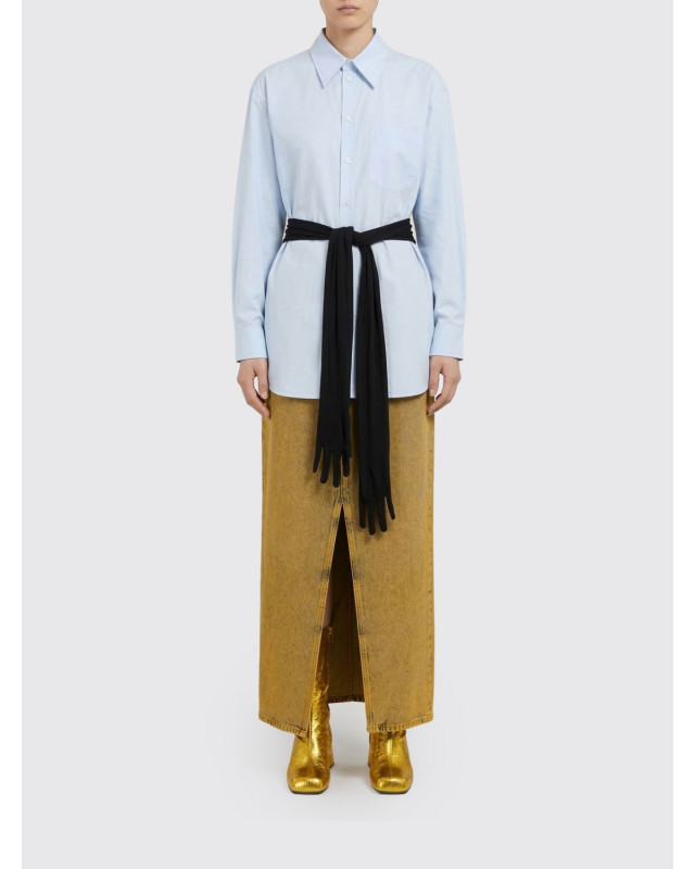 [MM6 Maison Margiela] Shirts Long Sleeve SS26 S52DT0060M35480 501