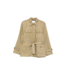 [THE FRANKIE SHOP] Casual Jacket FW26 KELIA  SAGE
