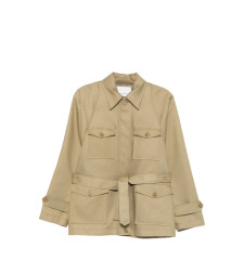 [THE FRANKIE SHOP] Casual Jacket FW26 KELIA  SAGE