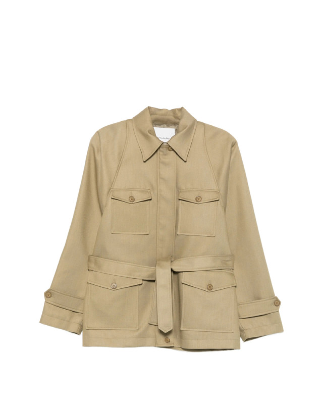 [THE FRANKIE SHOP] Casual Jacket FW26 KELIA  SAGE