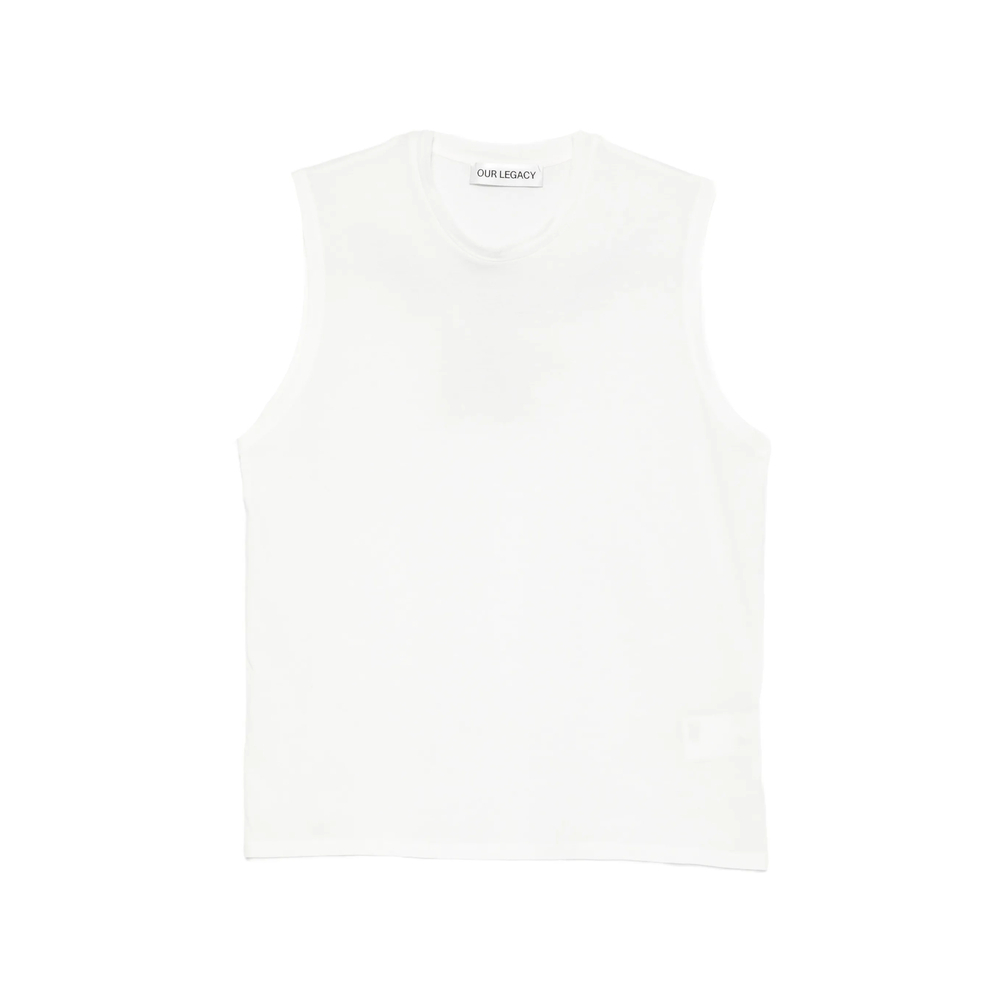 [Our Legacy] T-shirts Sleeveless SS26 M2266BSP  STAFF