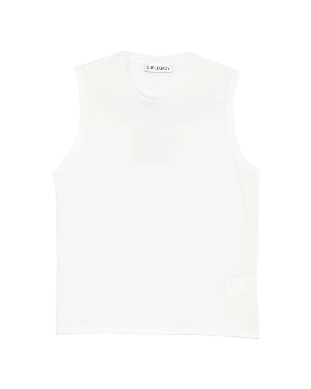 [Our Legacy] T-shirts Sleeveless SS26 M2266BSP  STAFF