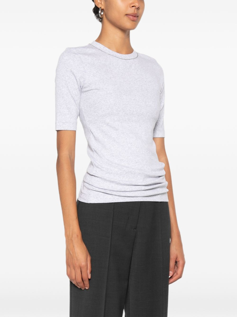 [Brunello Cucinelli] T-shirts Short Sleeve FW26 MPTC8BJ310C8003