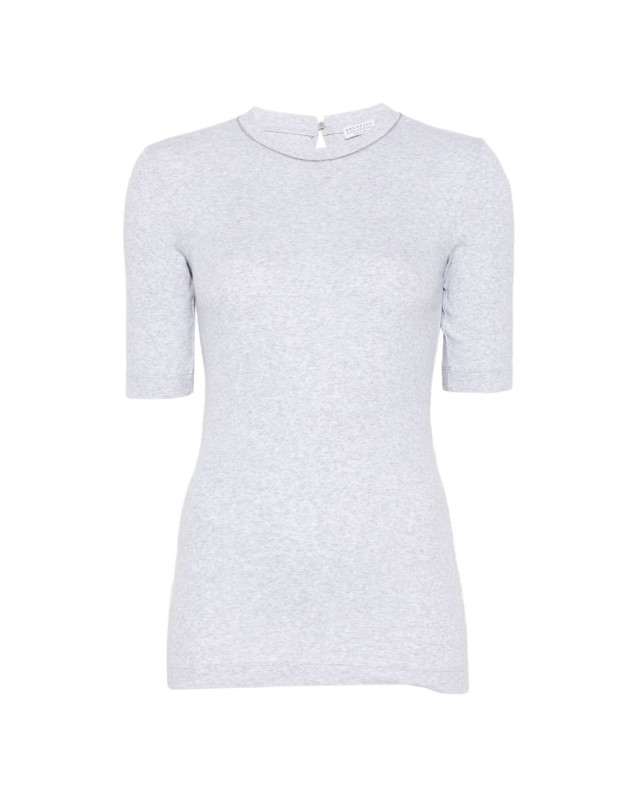 [Brunello Cucinelli] T-shirts Short Sleeve FW26 MPTC8BJ310C8003