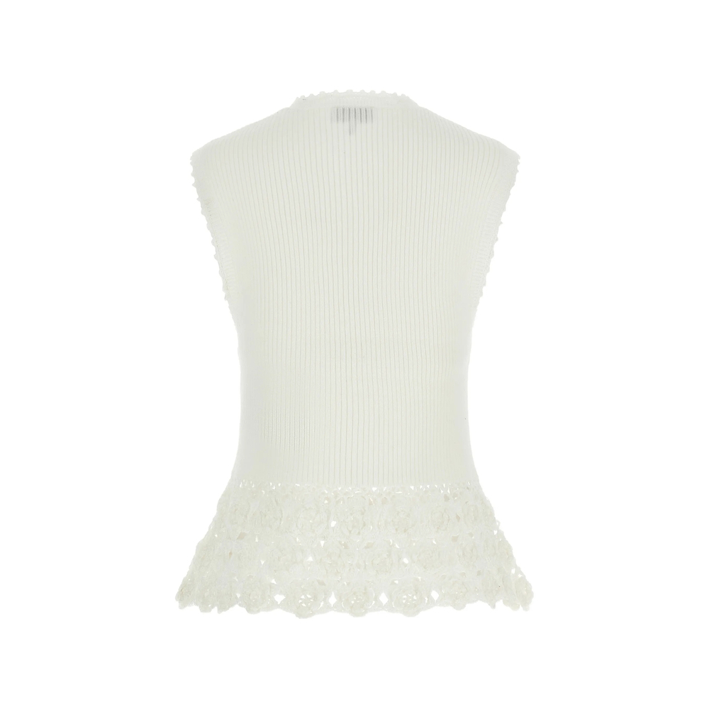 [GANNI] Blouse SS26 A1070251  135