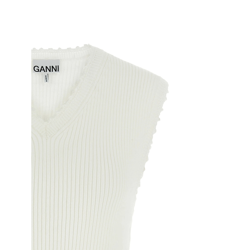 [GANNI] Blouse SS26 A1070251  135