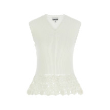 [GANNI] Blouse SS26 A1070251  135