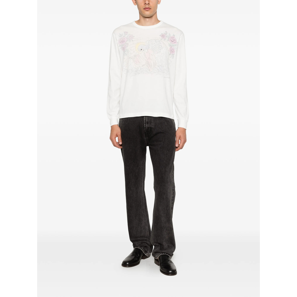 [Our Legacy] T-shirts Long Sleeve SS26 M2266CFP  FAREW