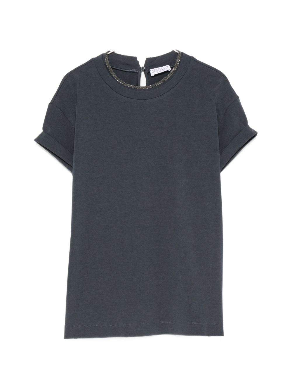 [Brunello Cucinelli] T-shirts Short Sleeve FW26 MPT18BD200C3186