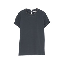 [Brunello Cucinelli] T-shirts Short Sleeve FW26 MPT18BD200C3186