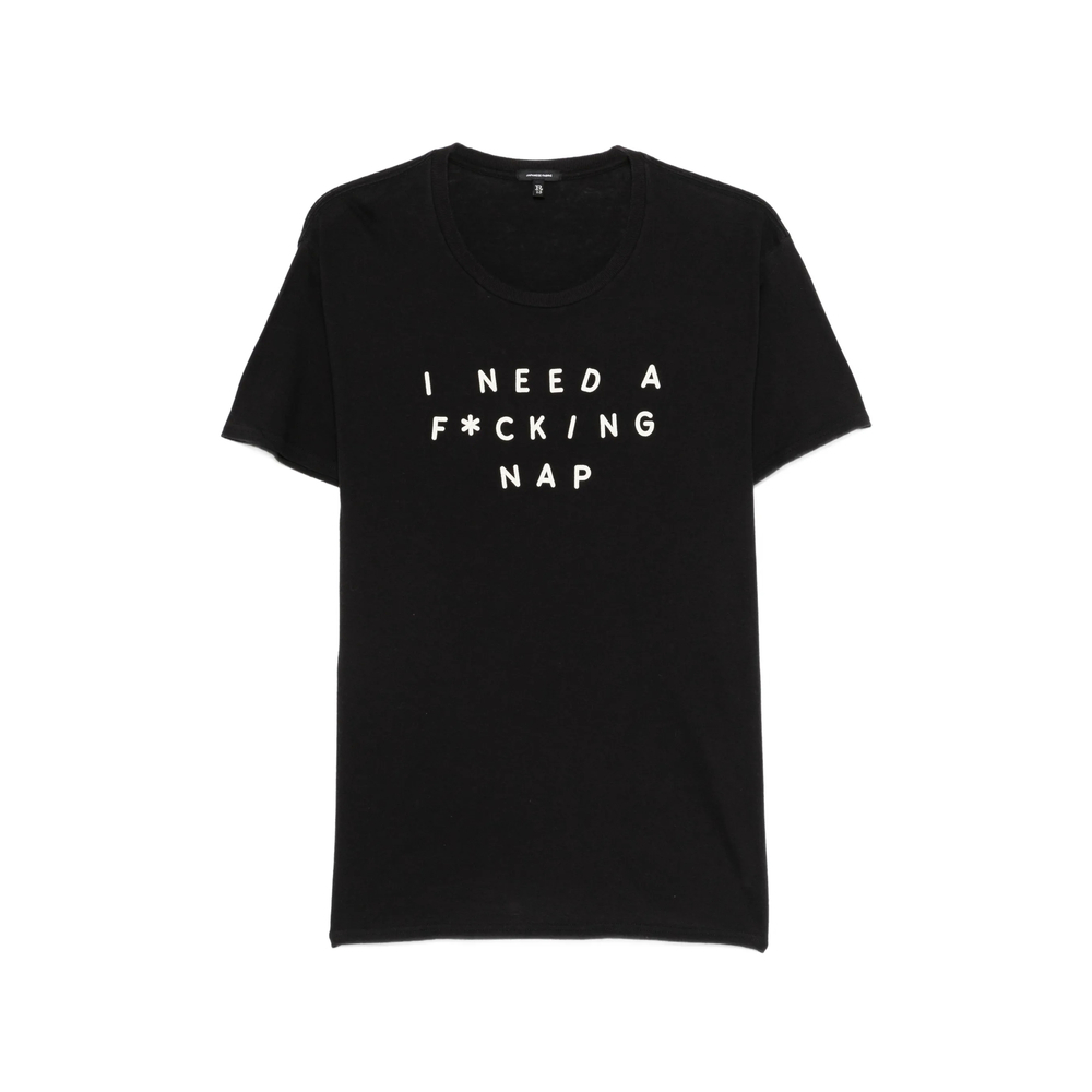 [R13] T-shirts Short Sleeve SS26 R13WK001 K144A BLACK
