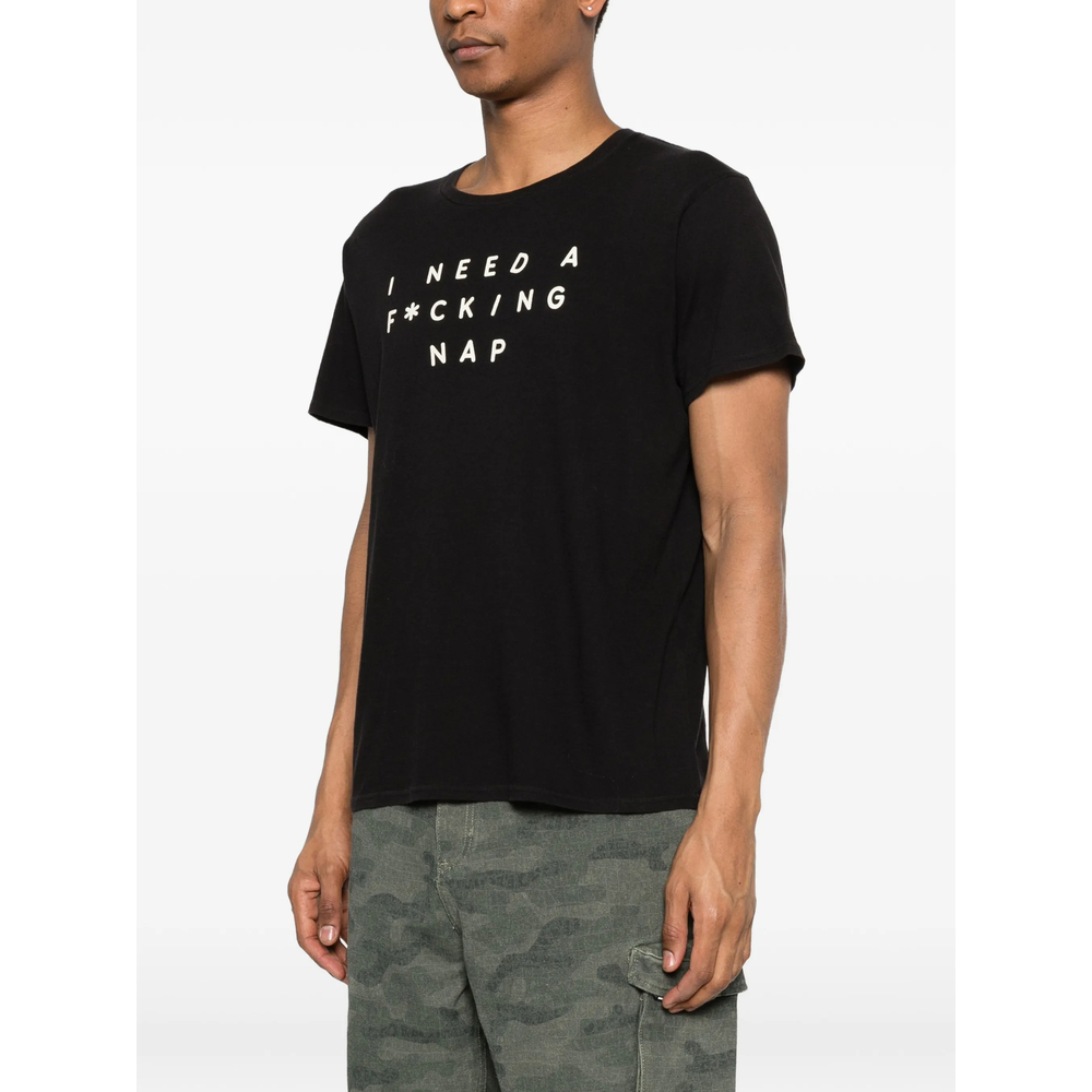 [R13] T-shirts Short Sleeve SS26 R13WK001 K144A BLACK