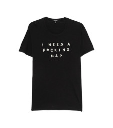 [R13] T-shirts Short Sleeve SS26 R13WK001 K144A BLACK