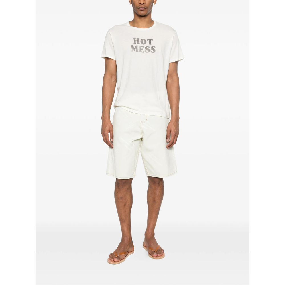 [R13] T-shirts Short Sleeve SS26 R13WK001 K141B OFFWH