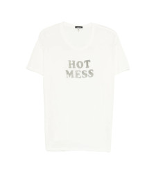 [R13] T-shirts Short Sleeve SS26 R13WK001 K141B OFFWH