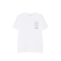 [Off-White] T-shirts Short Sleeve SS26 44MAA027S26 J003 100