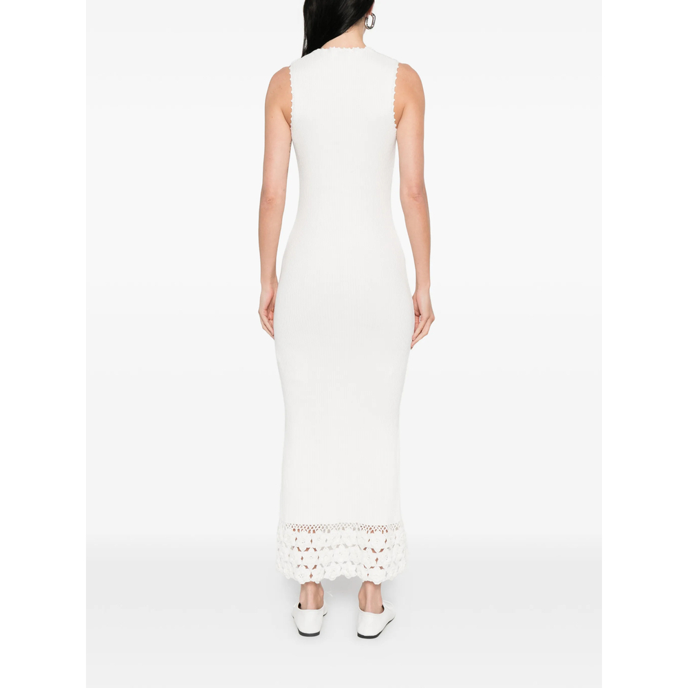 [GANNI] Sleeveless dress SS26 A1030474  135