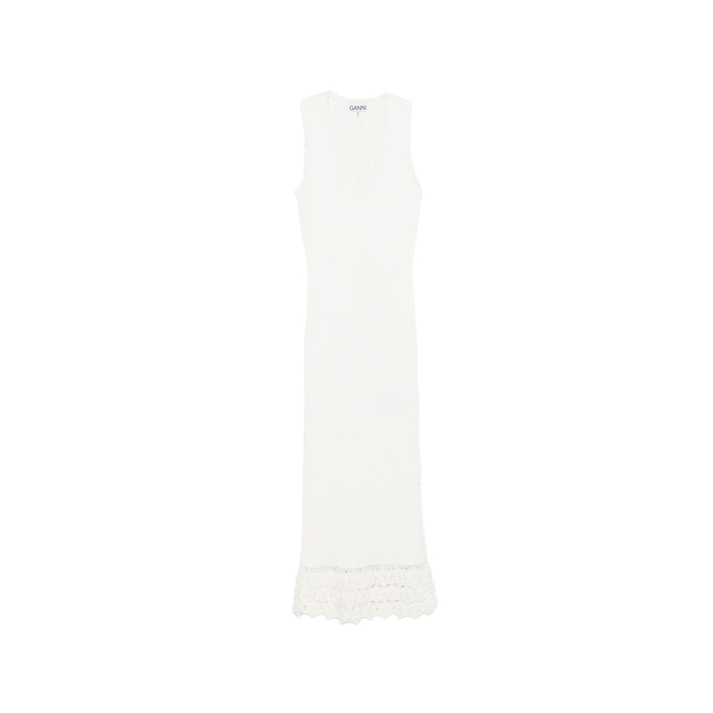 [GANNI] Sleeveless dress SS26 A1030474  135