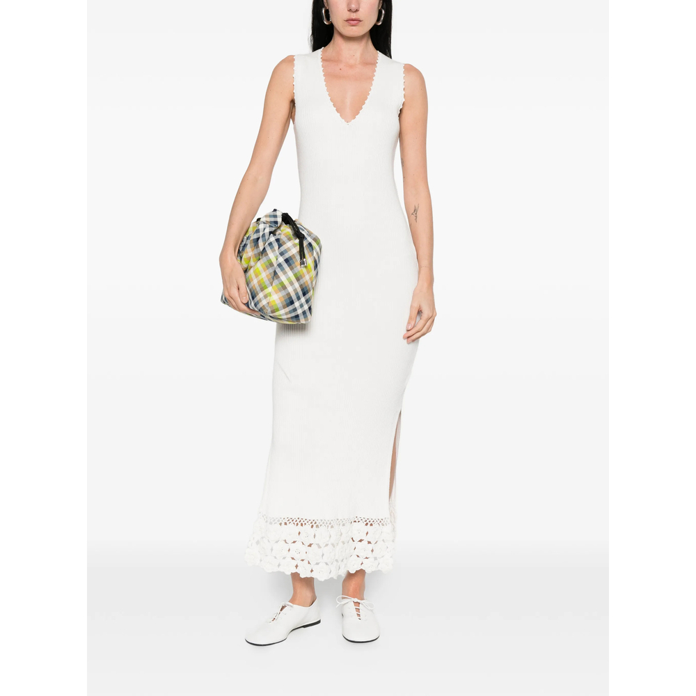 [GANNI] Sleeveless dress SS26 A1030474  135