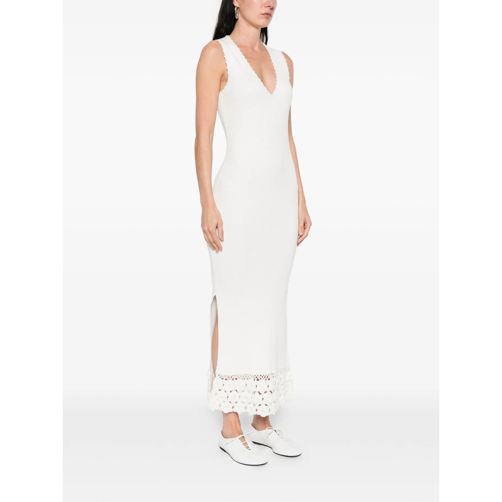 [GANNI] Sleeveless dress SS26 A1030474  135